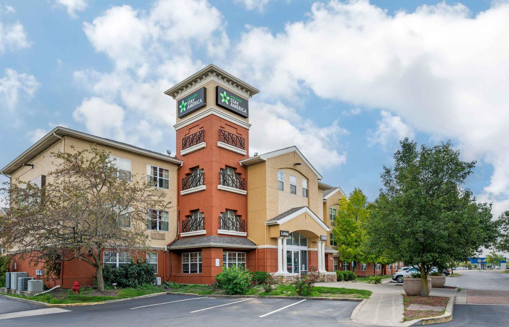 Extended Stay America Suites - Indianapolis - Airport - W Southern Ave מראה חיצוני תמונה