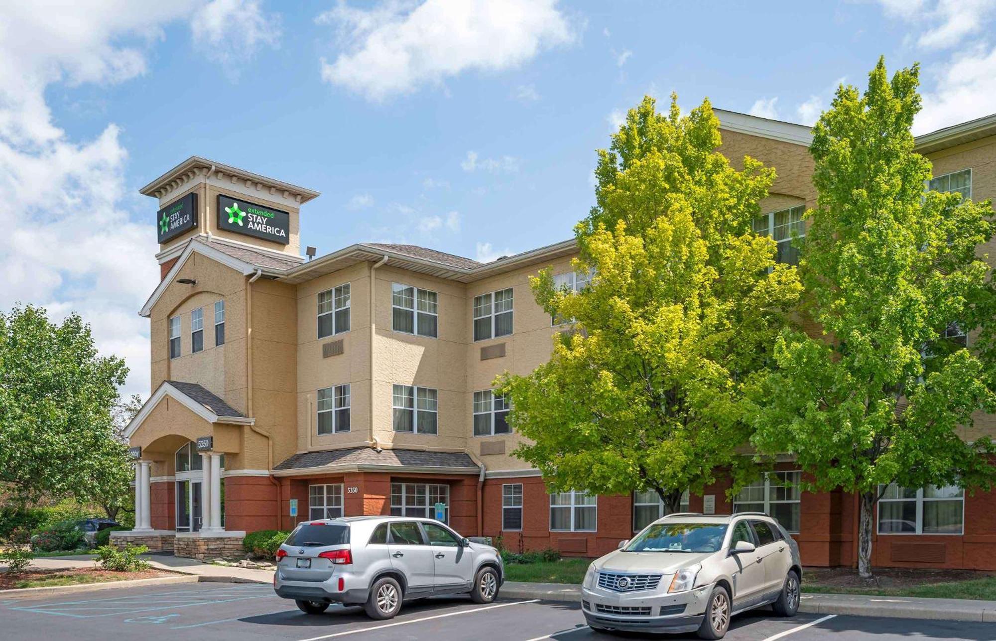 Extended Stay America Suites - Indianapolis - Airport - W Southern Ave מראה חיצוני תמונה